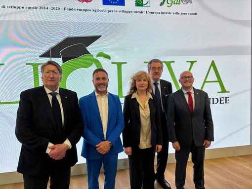 Olioliva Frantoio delle idee, a Imperia la prima edizione dell'evento dedicato al patrimonio olivicolo (video) Olioliva Frantoio delle idee, a Imperia la prima edizione dell'evento dedicato al patrimonio olivicolo (video)