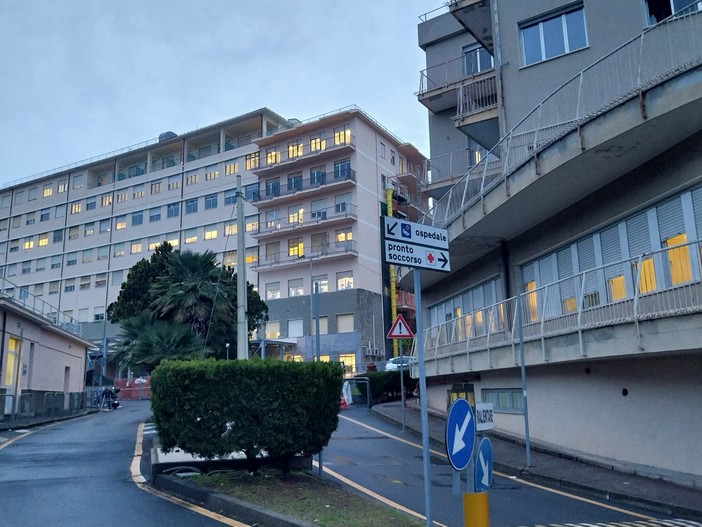 Grazie al personale di Cardiologia dell'ospedale di Imperia e del Pronto Soccorso di Sanremo