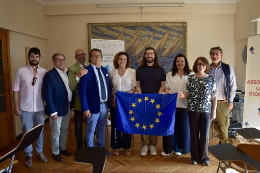 Giornalisti spagnoli a Genova per il progetto Erasmus Plus con l’Ordine della Liguria Giornalisti spagnoli a Genova per il progetto Erasmus Plus con l’Ordine della Liguria