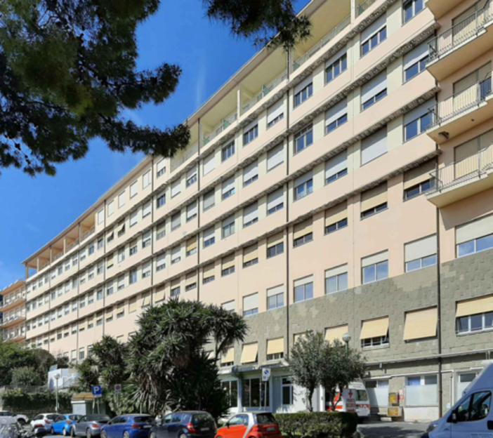 Ospedale di Imperia, riparato il bagno del reparto di Cardiologia Ospedale di Imperia, riparato il bagno del reparto di Cardiologia