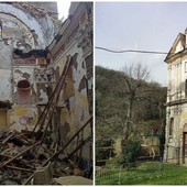 La pioggia fa crollare il tetto dell’Oratorio di Santa Maria Maddalena a Prelà