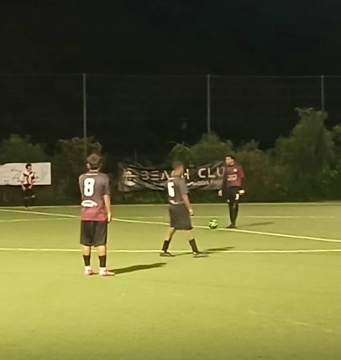 L’Oneglia U21 conquista il primo storico punto in Seconda Categoria