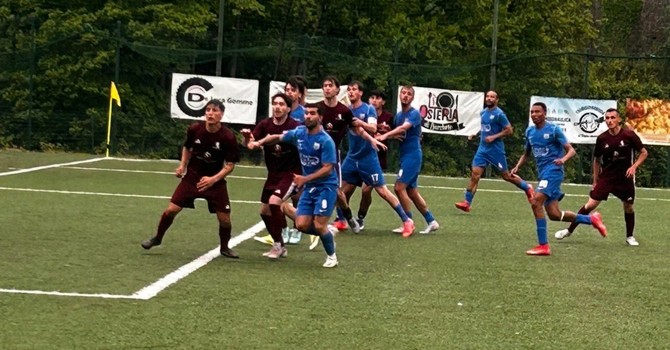 CALCIO, PRIMA CAT. L’Oneglia chiude la stagione con una sconfitta "spettacolare"