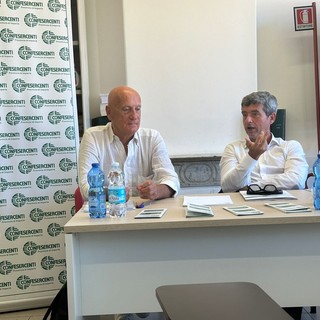Andrea Orlando incontra Confesercenti Imperia: "Idrico e parco eolico sui tavoli nazionali"