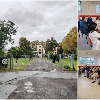 I ringraziamenti del dott. Federico Bruno al personale degli ospedali di Bordighera e Imperia