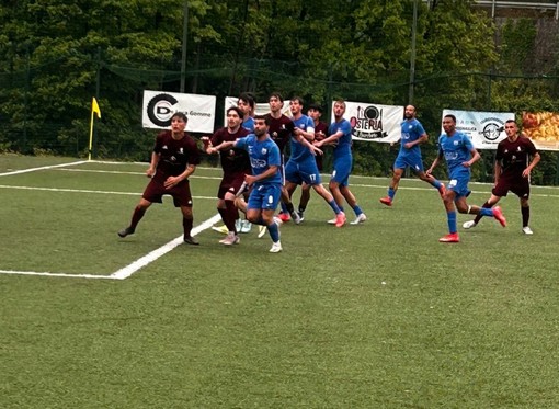 CALCIO, PRIMA CAT. L’Oneglia chiude la stagione con una sconfitta "spettacolare"