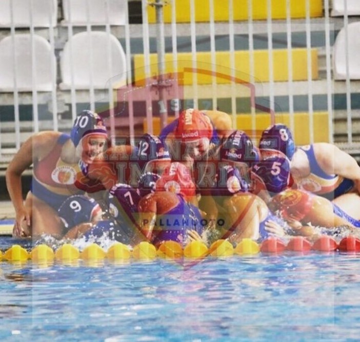 Rari Nantes Imperia, doppio successo per le prime squadre di pallanuoto