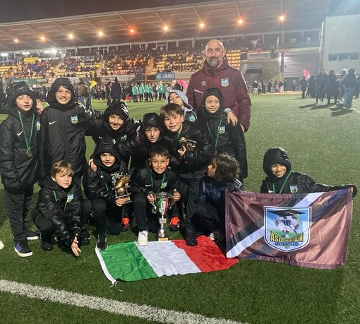 Terza posto per l’U10 dell’Oneglia Calcio al Torneo Internazionale 'Copa Santa' in Spagna