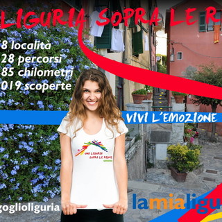 Estate 2018, alla scoperta di una Liguria inaspettata: un grande spot sulle reti nazionali e più di tremila luoghi da scoprire con ‘Una Liguria sopra le righe’ (video) Estate 2018, alla scoperta di una Liguria inaspettata: un grande spot sulle reti nazionali e più di tremila luoghi da scoprire con ‘Una Liguria sopra le righe’ (video)