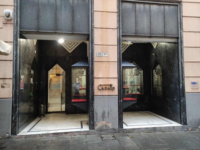 Imperia, addio a un'altra insegna storica: chiude l'oreficeria Caratto di via Cascione Imperia, addio a un'altra insegna storica: chiude l'oreficeria Caratto di via Cascione