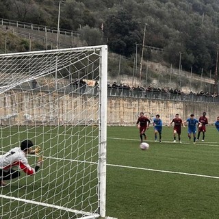 Il rigore di Andrea Gavasso