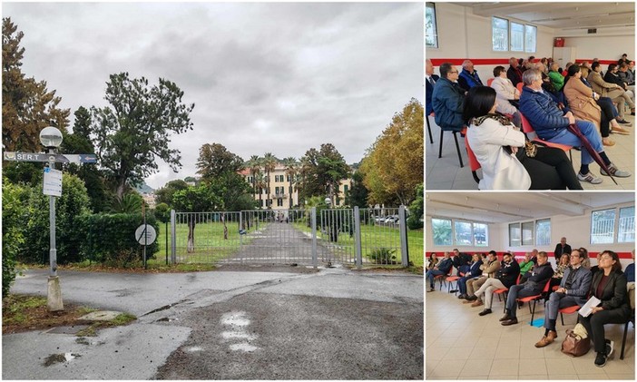 I ringraziamenti del dott. Federico Bruno al personale degli ospedali di Bordighera e Imperia