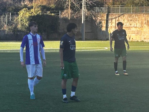 Oneglia show a Pontedassio: battuto il Quiliano Valleggia con autorità Oneglia show a Pontedassio: battuto il Quiliano Valleggia con autorità