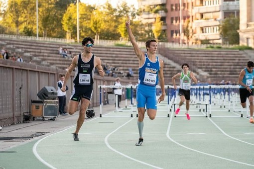 ATLETICA. L'imperiese Oliver Mulas vola ai Mondiali indoor di Torun in Polonia