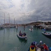 Porto Maurizio Yacht Club,  settanta giovani all'Open Day della scuola vela:  boom di iscrizioni in vista