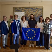 Giornalisti spagnoli a Genova per il progetto Erasmus Plus con l’Ordine della Liguria Giornalisti spagnoli a Genova per il progetto Erasmus Plus con l’Ordine della Liguria