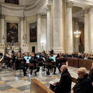 Concerto dell'Orchestra del Teatro Carlo Felice di Genova nella Concattedrale di San Maurizio ad Imperia