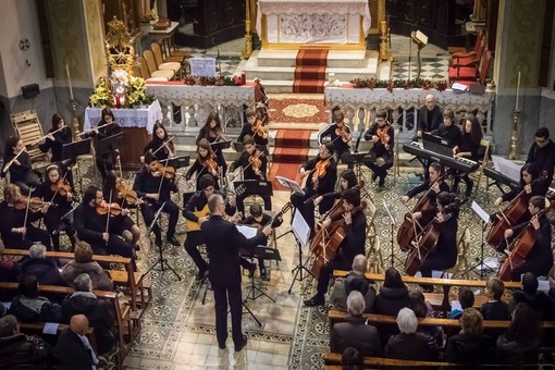 Concerto di Alfonso Moretta e Nicola Giribaldi nella Chiesa di S. Agostino a Ventimiglia