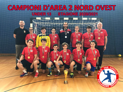 La Pallamano Imperia Under 13 è Campione d’Area 2 Nord Ovest (foto) La Pallamano Imperia Under 13 è Campione d’Area 2 Nord Ovest (foto)