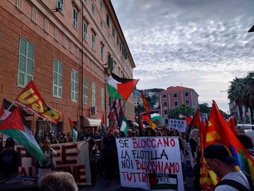 Imperia, sciopero generale contro l’attacco alla Global Sumud Flotilla Imperia, sciopero generale contro l’attacco alla Global Sumud Flotilla