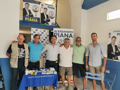 Elezioni regionali, la 'vecchia guardia' della Lega scende in campo a sostengo della candidatura di Alessandro Piana
