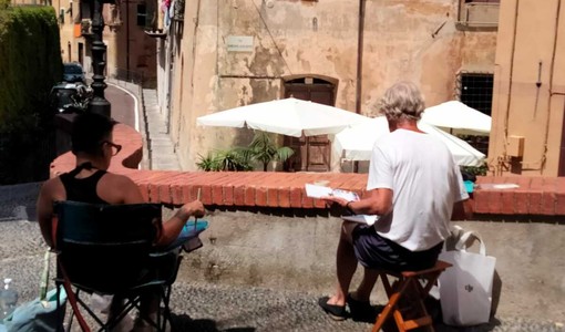 "Atelier nel Ninfeo”, al Parasio una mattinata dedicata alla creatività
