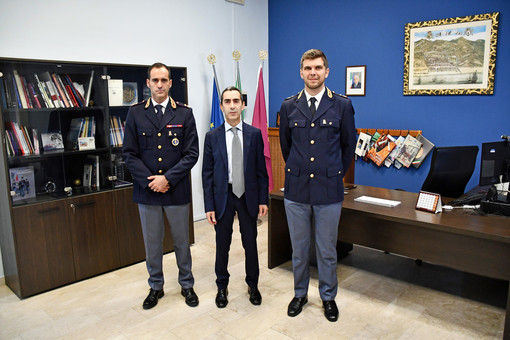 Imperia, in questura arrivano due nuovi funzionari Imperia, in questura arrivano due nuovi funzionari