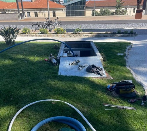 Fontana dei giardini Winter: Ivan Bracco (PD) ringrazia per l’intervento, ma solleva dubbi sulla qualità dei lavori Fontana dei giardini Winter: Ivan Bracco (PD) ringrazia per l’intervento, ma solleva dubbi sulla qualità dei lavori