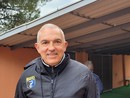 Pietro Buttu   sorride, la sua panchina non rischia                                                                                                                                                   (Foto Flammia)