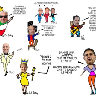 I politici tutti insieme contro le polemiche sulle canzoni: lasciateci cantare!!!