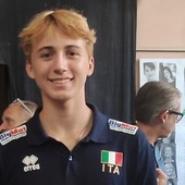 Volley, nuove sfide per l'imperiese Pietro Carrera tra Plus Sabaudia e Nazionale Under 19