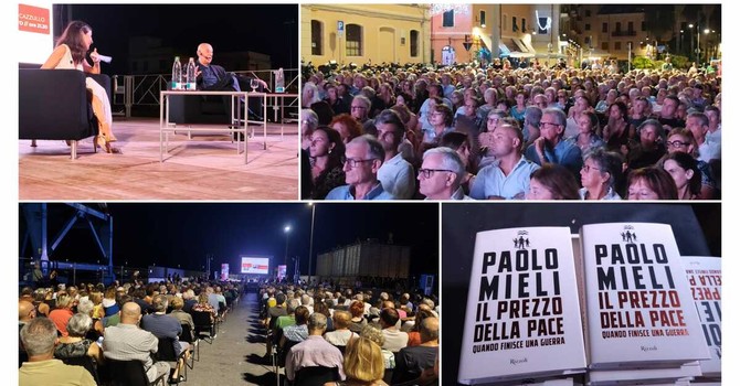 Paolo Mieli a Imperia: “Per il centrosinistra, prima di festeggiare, meglio aspettare due anni” (Video) Paolo Mieli a Imperia: “Per il centrosinistra, prima di festeggiare, meglio aspettare due anni” (Video)