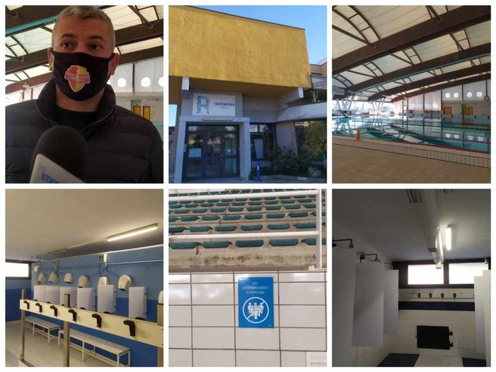 Covid, piscina di Imperia aperta solo per attività agonistica, Gai (Rari Nantes): "Con logica e responsabilità potremo riaprire" (foto e video) Covid, piscina di Imperia aperta solo per attività agonistica, Gai (Rari Nantes): "Con logica e responsabilità potremo riaprire" (foto e video)