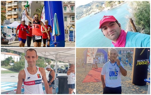 Sfida podistica da Milano a Sanremo: la Golfo Dianese Ultra Runners punta alla vittoria Sfida podistica da Milano a Sanremo: la Golfo Dianese Ultra Runners punta alla vittoria