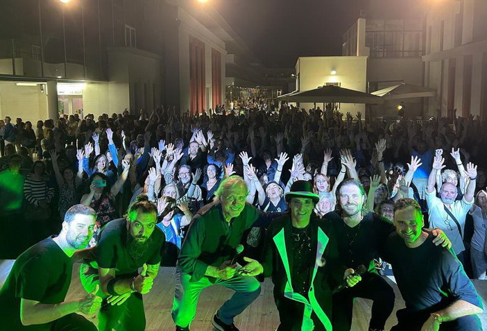 Pianeta Zero in banchina Aicardi a Imperia Pianeta Zero in banchina Aicardi a Imperia