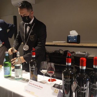 Al MOG protagonisti i 'Tre Bicchieri' del Gambero Rosso, sette i vini liguri premiati (foto)