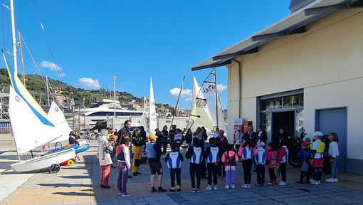 Imperia, due giorni di mare e vela con il Porto Maurizio Yacht Club