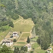 A Nava i prati parlano: un messaggio contro l’avanzata del bosco A Nava i prati parlano: un messaggio contro l’avanzata del bosco
