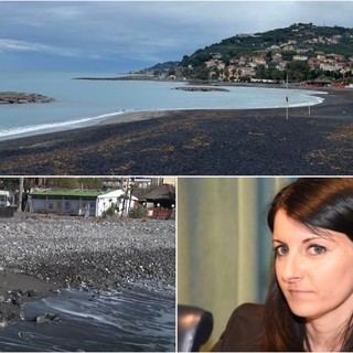 Spiaggia Borgo Prino, l'assessora D'Agostino: "Le opere di ripascimento strutturale hanno funzionato"