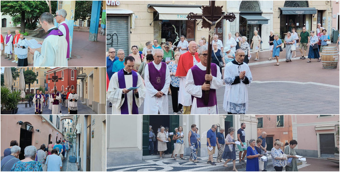 A Imperia non piove da mesi, il parroco prega per la pioggia (foto e video) A Imperia non piove da mesi, il parroco prega per la pioggia (foto e video)