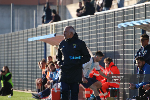 Eccellenza. Imperia campione d’inverno, mister Buttu: “Le cose belle arrivano quando meno te lo aspetti, ma non abbasseremo la guardia"