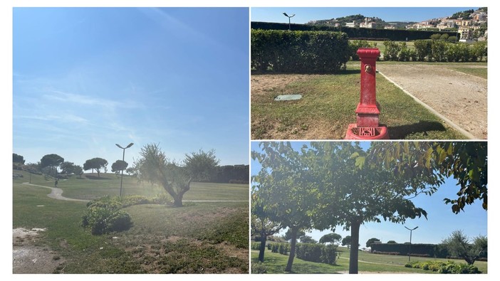 Parco Urbano di Imperia, cittadini segnalano: “Mancano bagni e fontanelle nella nuova area” Parco Urbano di Imperia, cittadini segnalano: “Mancano bagni e fontanelle nella nuova area”