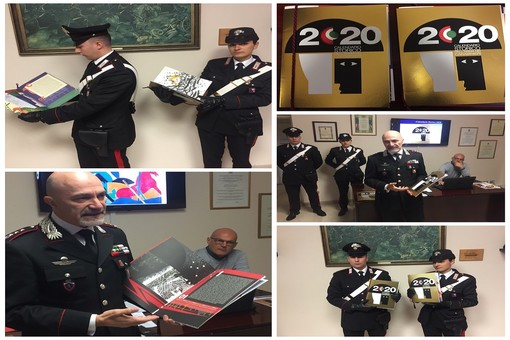 Imperia: presentato il Calendario Storico dei Carabinieri 2020, il comandante Mommo &quot;Unione di quotidiano operare e ordinario eroismo&quot; (Foto e video)