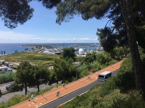 Imperia: pista ciclabile, il Pd cittadino "Realizzata con fondi ottenuti dalla nostra amministrazione"