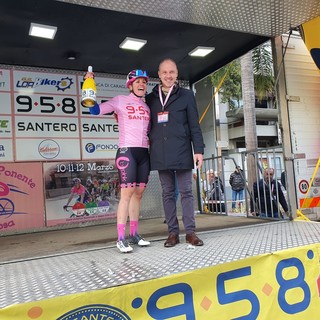Partito oggi il Trofeo 'Ponente in Rosa', femminile élite di ciclismo: domani tappa a Diano Marina (foto)