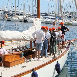 Vele d'epoca Imperia, la tappa di Sognando Itaca con l'AIL