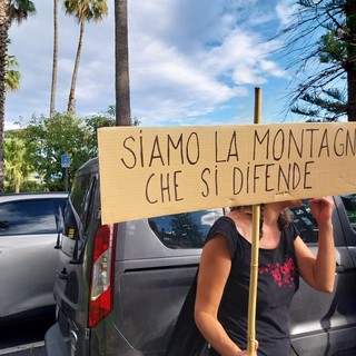 Il gruppo  “Martiri della Libertà-Partigiani Val Prino” contro il parco eolico: "Scavalcate le popolazioni e le associazioni locali"