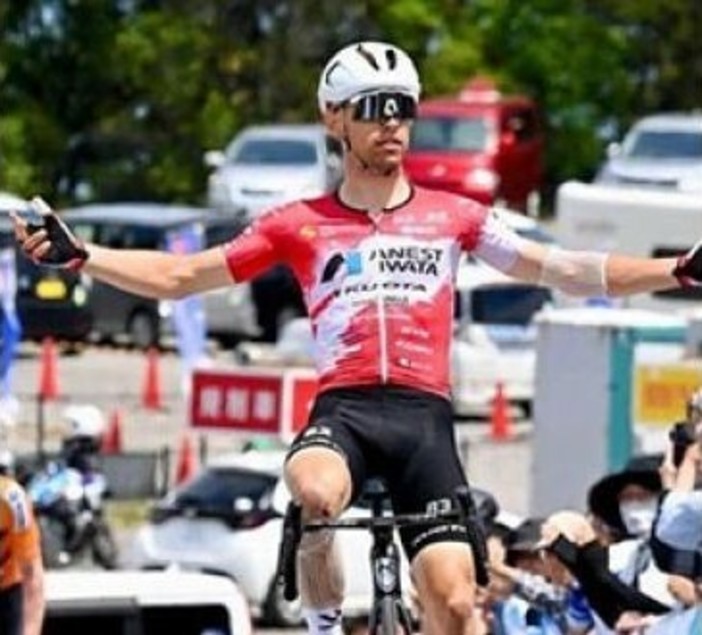 Nicolò Garibbo trionfa al Tour de Kumano: impresa solitaria nella tappa regina