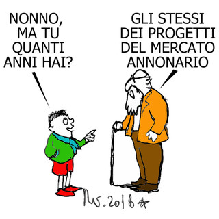 Uno spettro si aggira per la città dei fiori: lo spettro della ristrutturazione del mercato annonario