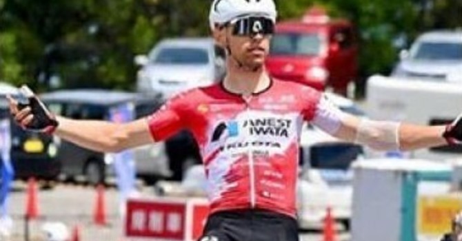 Nicolò Garibbo trionfa al Tour de Kumano: impresa solitaria nella tappa regina